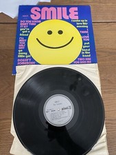 Retro 1970s SMILE Stereo Album