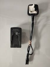 Genuine Olympus LI-10C LI-ION Battery Charger For Olympus Camedia C, Stylus U, X