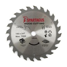 180mm Wood Cutting Circular Saw Blades Black Decker Hitachi Elu Evolution Draper