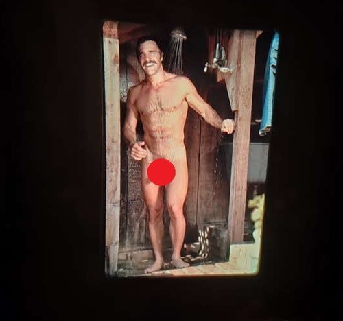 Hot vintage 35mm photo slide - photo,