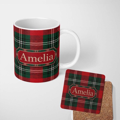 11oz tea coffee mug - 11oz, red