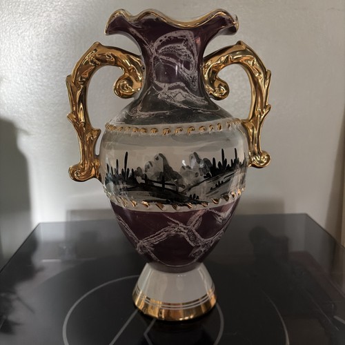 Vintage italian rococo - vintage, urn