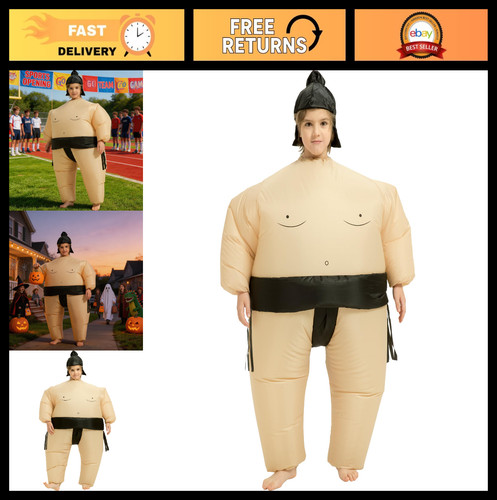 Inflatable sumo costume for - sumo,