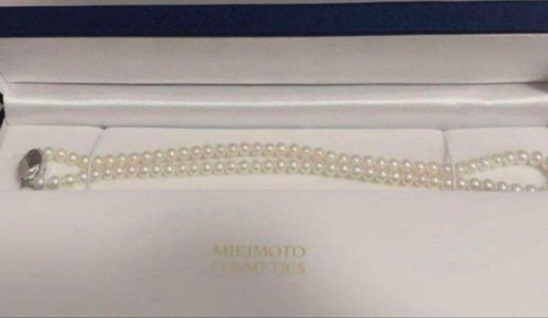 Mikimoto pearl necklace - pearl, 5