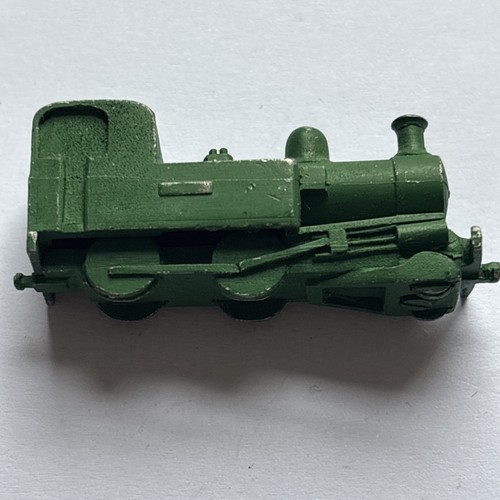 Miniature metal toy train - metal,