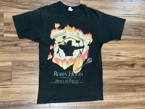 Vintage robin hood shirt mens - hood,