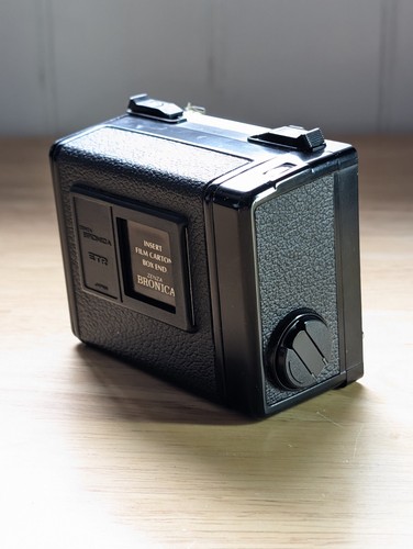 Zenza bronica etr etrs - bronica,