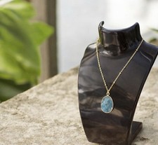 Apatite Crystal Necklace
