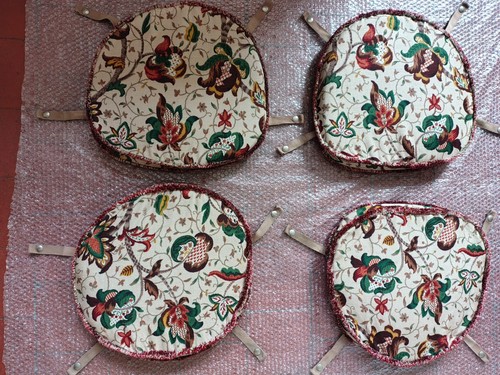 Original ercol floral seat - x4,