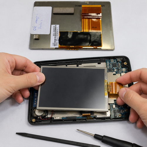 Lcd touch screen assembly - lcd,