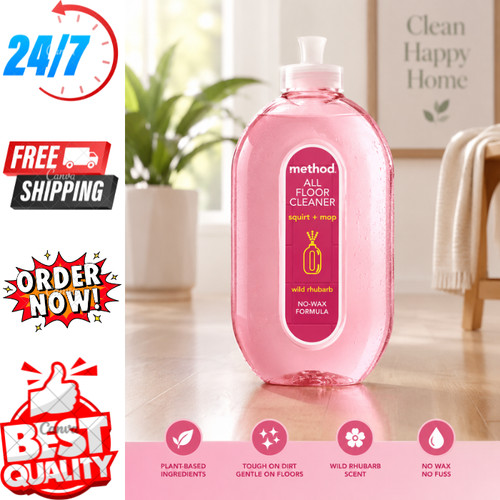 Method all floor cleaner wild - floor,