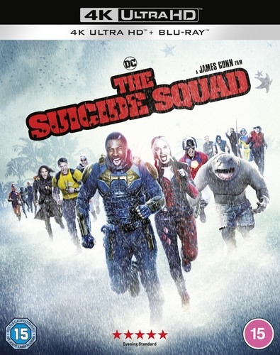 The suicide squad uhd - the,