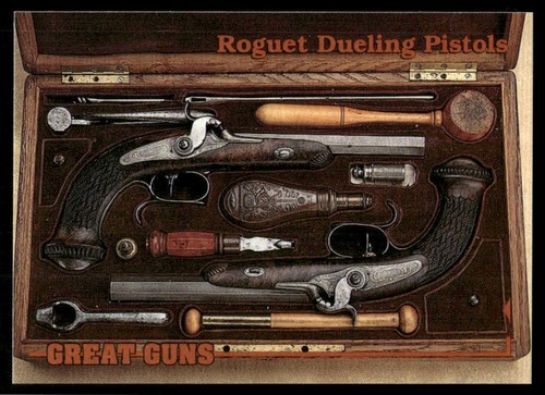 Roquet dueling pistols 1993 - dueling,