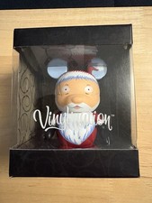 nightmare before christmas vinylmation 3” Figure  Santa