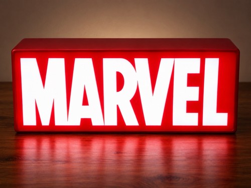 Marvel led light box - marvel,