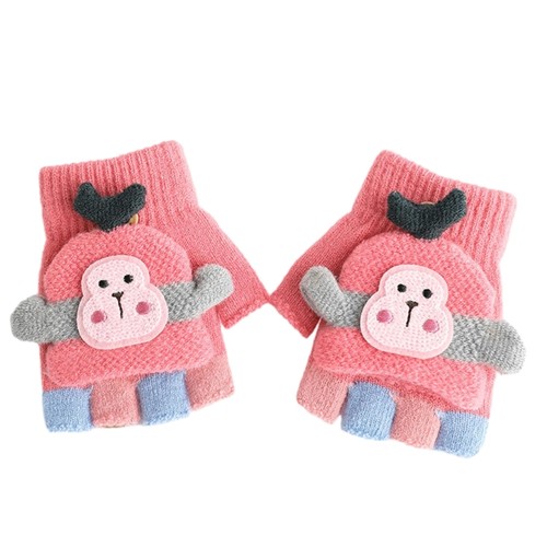 Cartoon animals winter knit - animals,