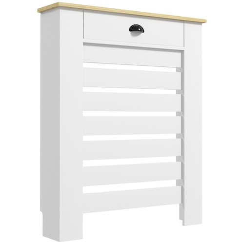 Homcom radiator cover with - cover,