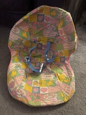Vintage Baby born Car Seat