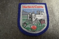 Harlech castle woven - harlech,