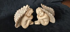 Pair Cherub Angel Baby