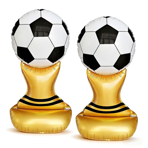 2pcs giant soccer trophy - 2pcs,