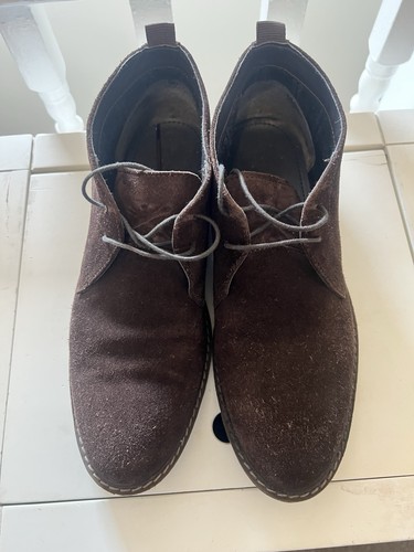 Men brown suede - men’s,