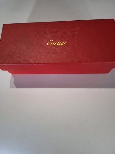 Cartier rimless gold metal - cartier,