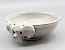 Handmade Stoneware Elephant