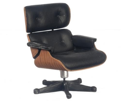 Dolls house lounge chair - dolls,
