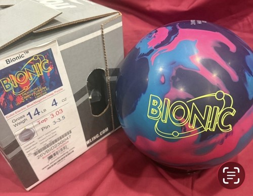 Storm bionic 14lb nib bowling - storm,