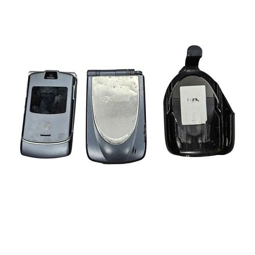 Motorola razr kyocera k1015 - razr, v3