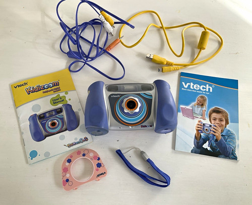 Vtech kidizoom blue - vtech,