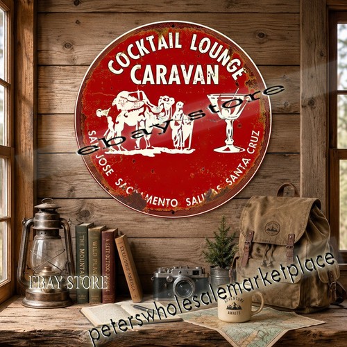 Cocktail lounge caravan - lounge,