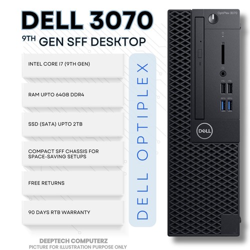Dell optiplex 3070 sff - dell,
