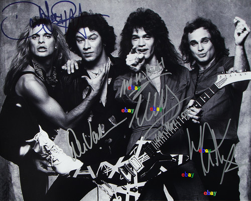 Van halen band - van,