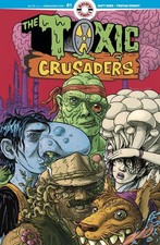 Toxic crusaders cvr - crusaders, 5)
