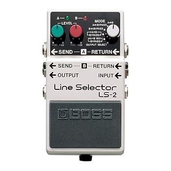 Boss line selector ls2 - boss,