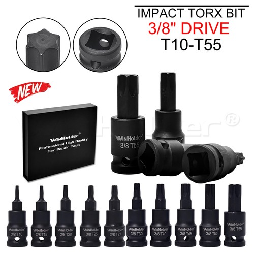 10pc 8dr t10 - 3/8dr, t15