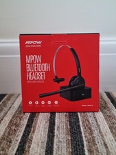 mpow bluetooth headset