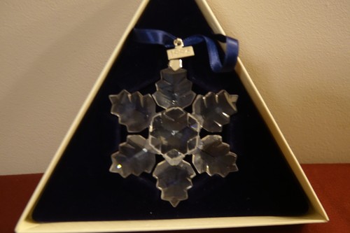 Swarovski christmas star 1996 - swarovski,