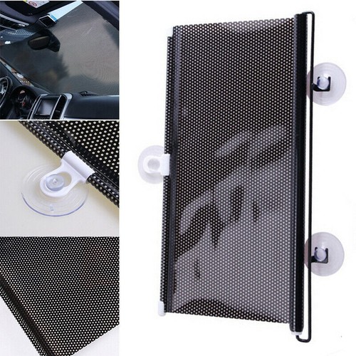 Black retractable car - black,