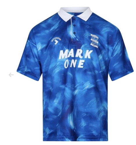 Birmingham city retro shirt - birmingham,