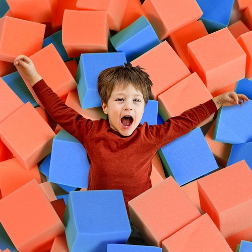 Foam pit cubes - pit, 5
