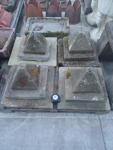 Reclaimed set york stone - reclaimed, of