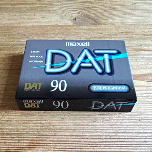Maxell dat tape min - dat,