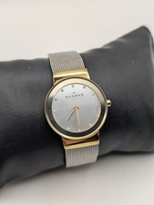Skagen Freja Ladies Watch Gold