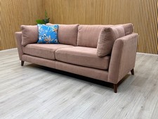 Very 'Moda' 4 Seat Sofa Rust