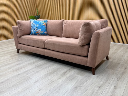 Very moda seat sofa - 4, rust