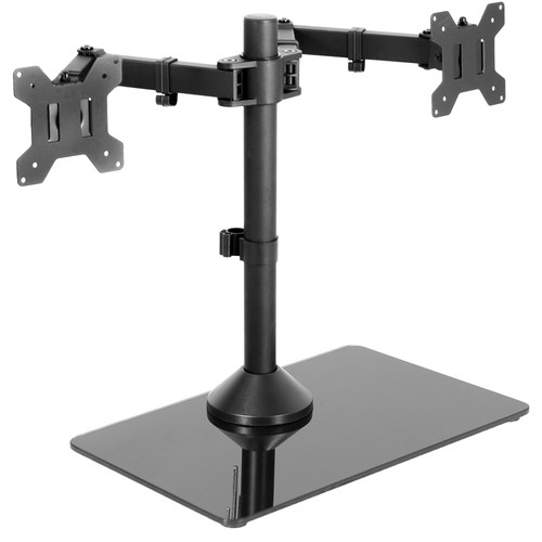 Freestanding dual monitor - freestanding,