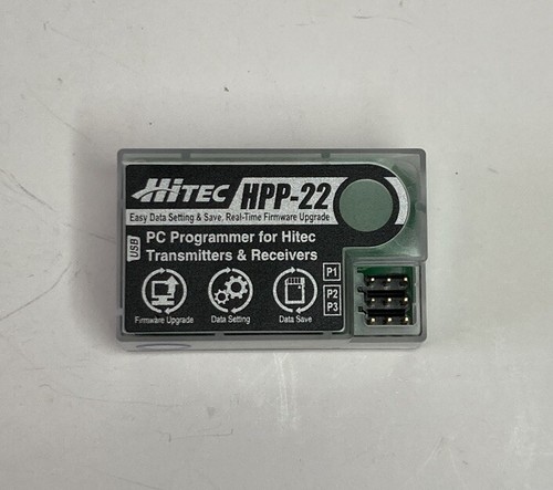 Hitec hpp programmer - hpp-22,